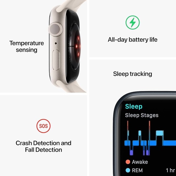Apple Watch Series 8 - Picture 3 of 9